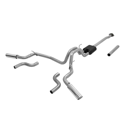Flowmaster 15-16 F150 CAT-BACK EXHAUST SYSTEM 817725
